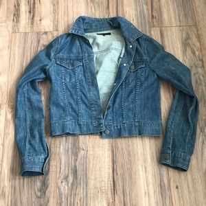 theory jean jacket
